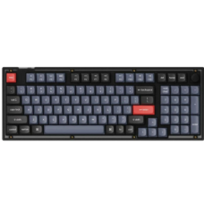 Клавиатура Keychron V5-A1 Frosted Black Red Switch RGB Hot-Swap Keychron K pro Mechanical